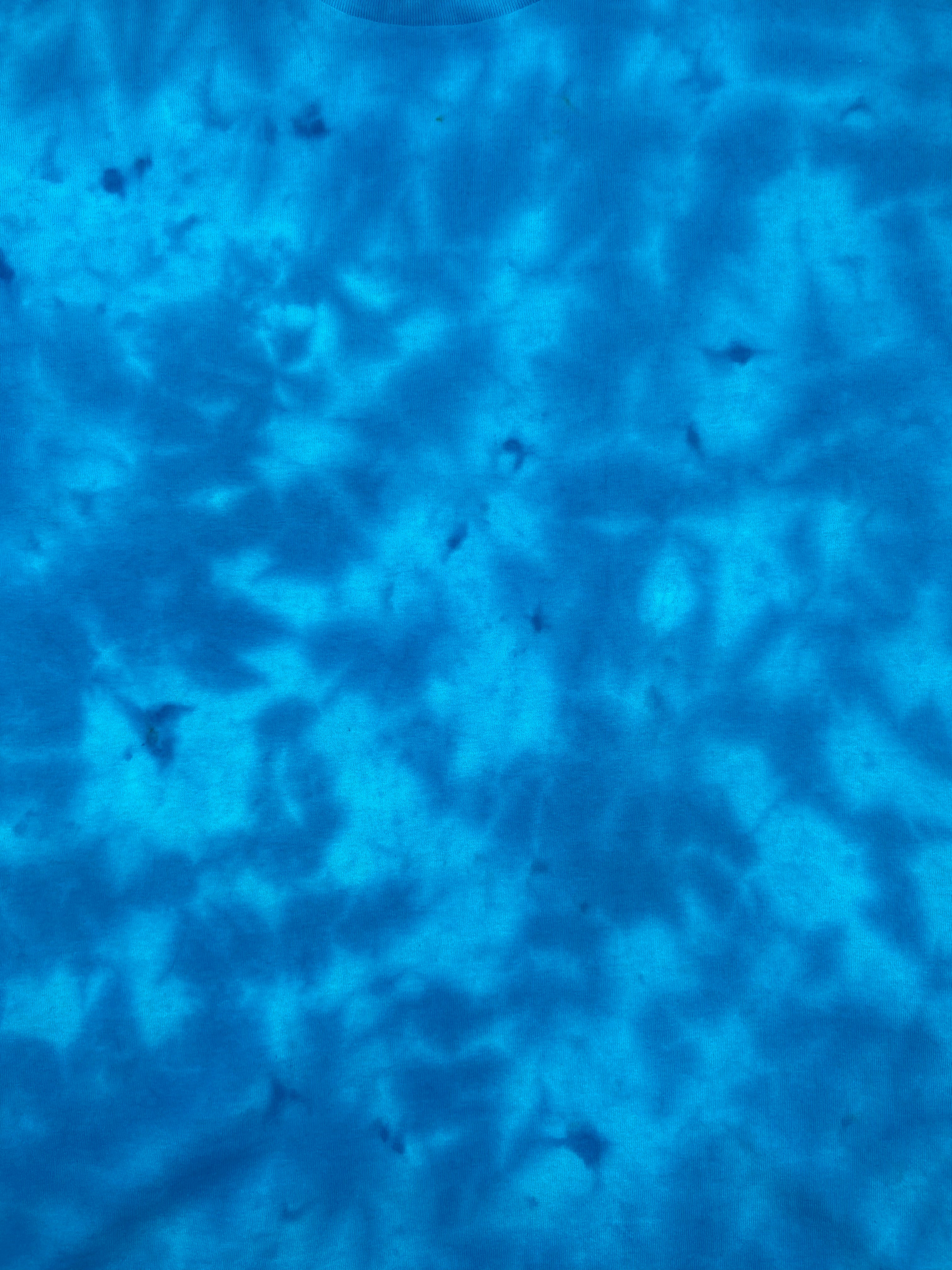 Blue Tie dye
