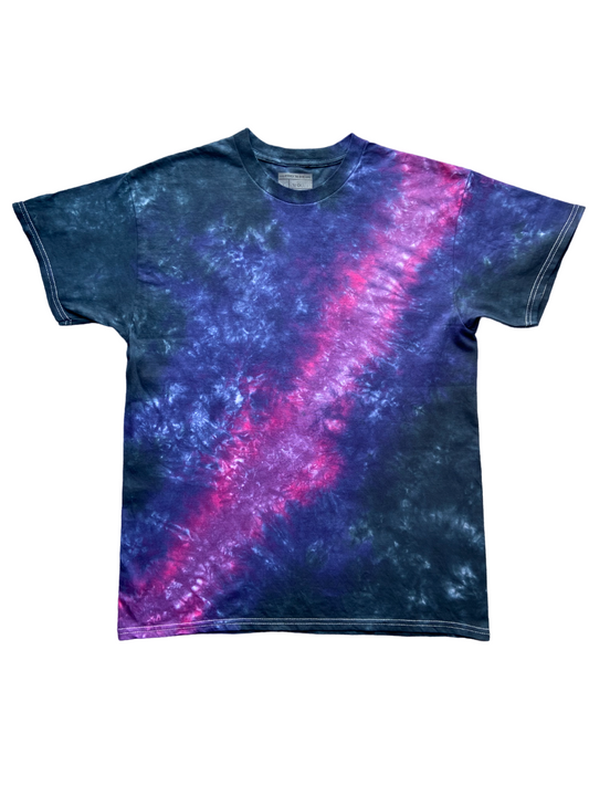 Purple Space Nebula Tie Dye