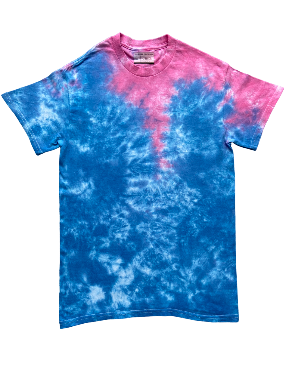 Blue with Pink Accent