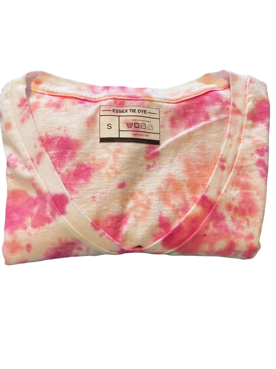 Dragon Pink Scrunch Tie Dye T-Shirt, Adult, Youth, Unisex, XS, S, M, L, XL, 2XL, 3XL, 4XL, 5XL, Dyed in the UK, Gift