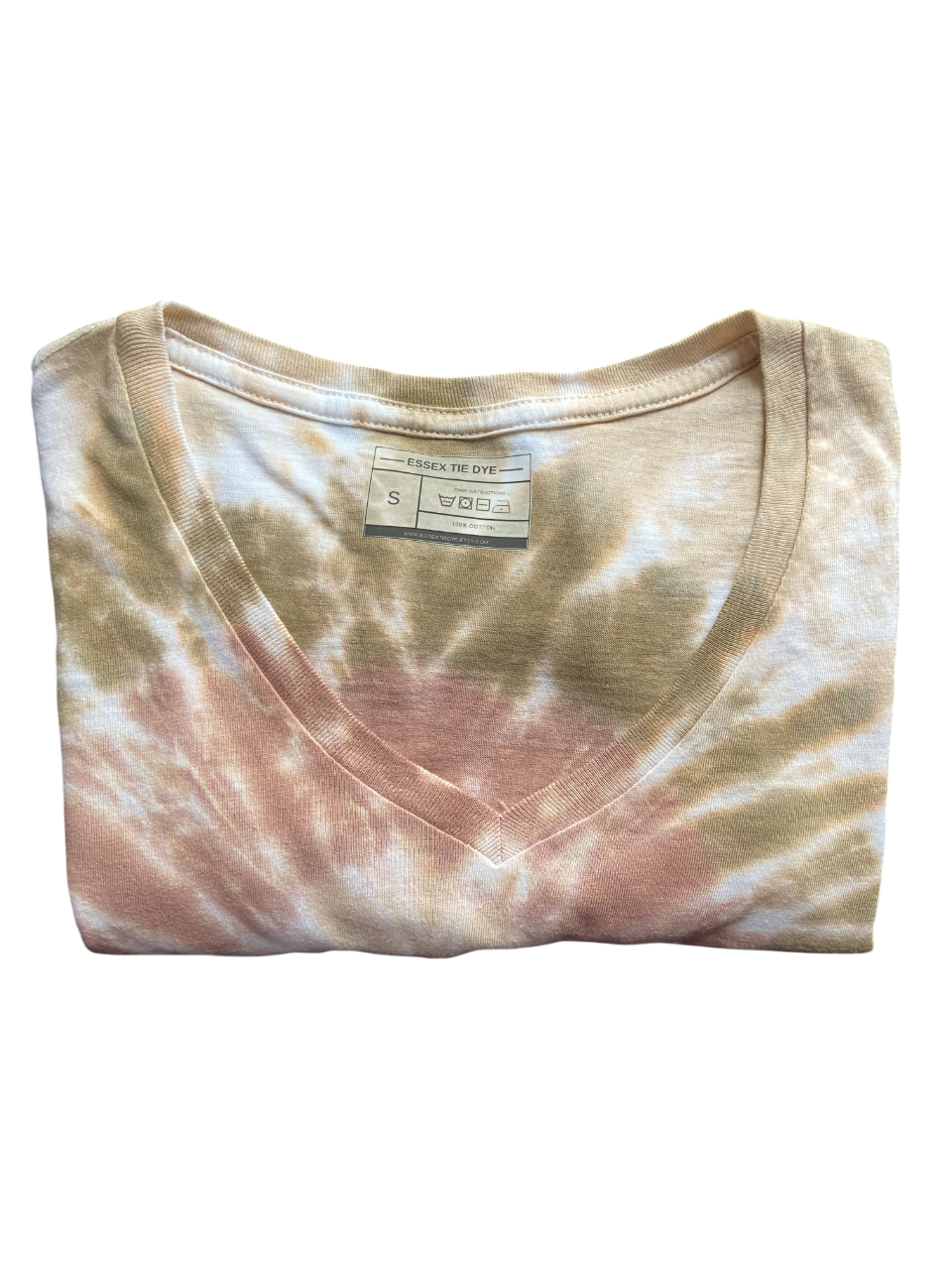 Earth Spiral Tie Dye T-Shirt, Adult, Youth, Unisex, XS, S, M, L, XL, 2XL, 3XL, 4XL, 5XL, Hand Dyed in the UK, Gift, Unique, Neutral