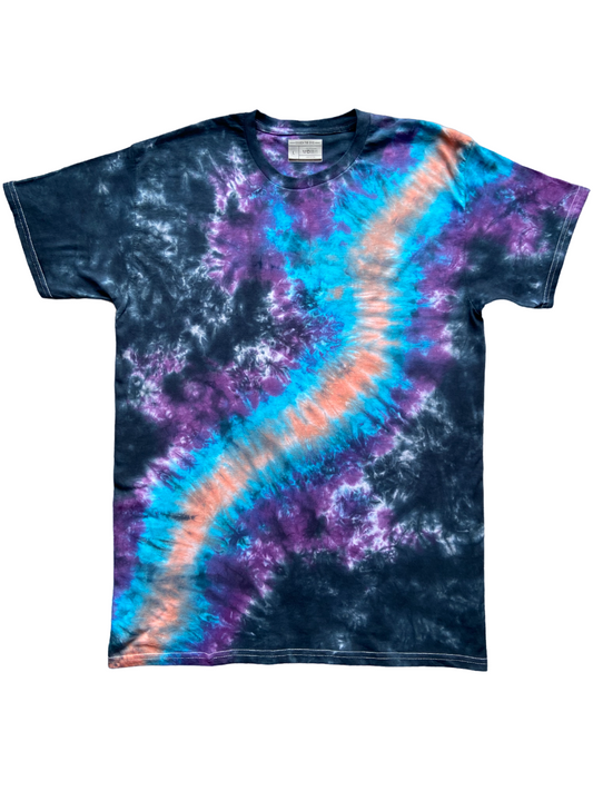 Light Space Nebula Tie Dye