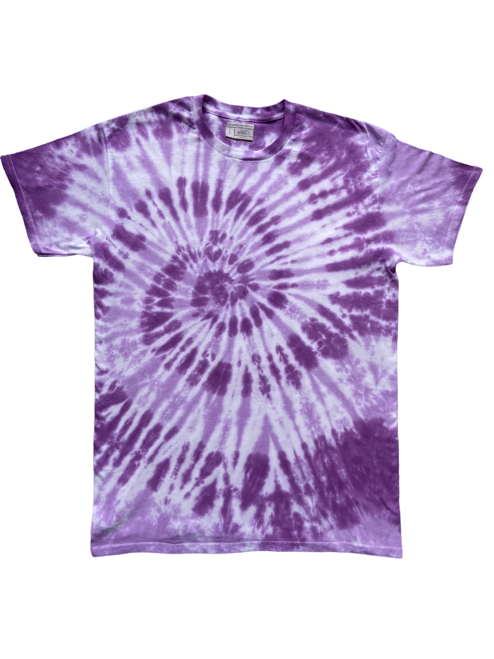 Grape 2 Tone Spiral Tie Dye T-Shirt, Adult, Youth, Unisex XS, S, M, L, XL, 2XL, 3XL, 4XL, 5XL, Dyed in the UK, Gift