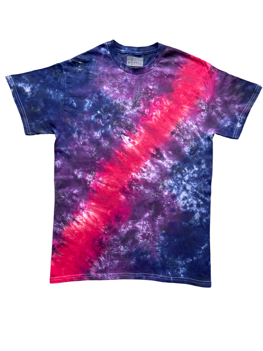 Red Space Nebula Tie Dye