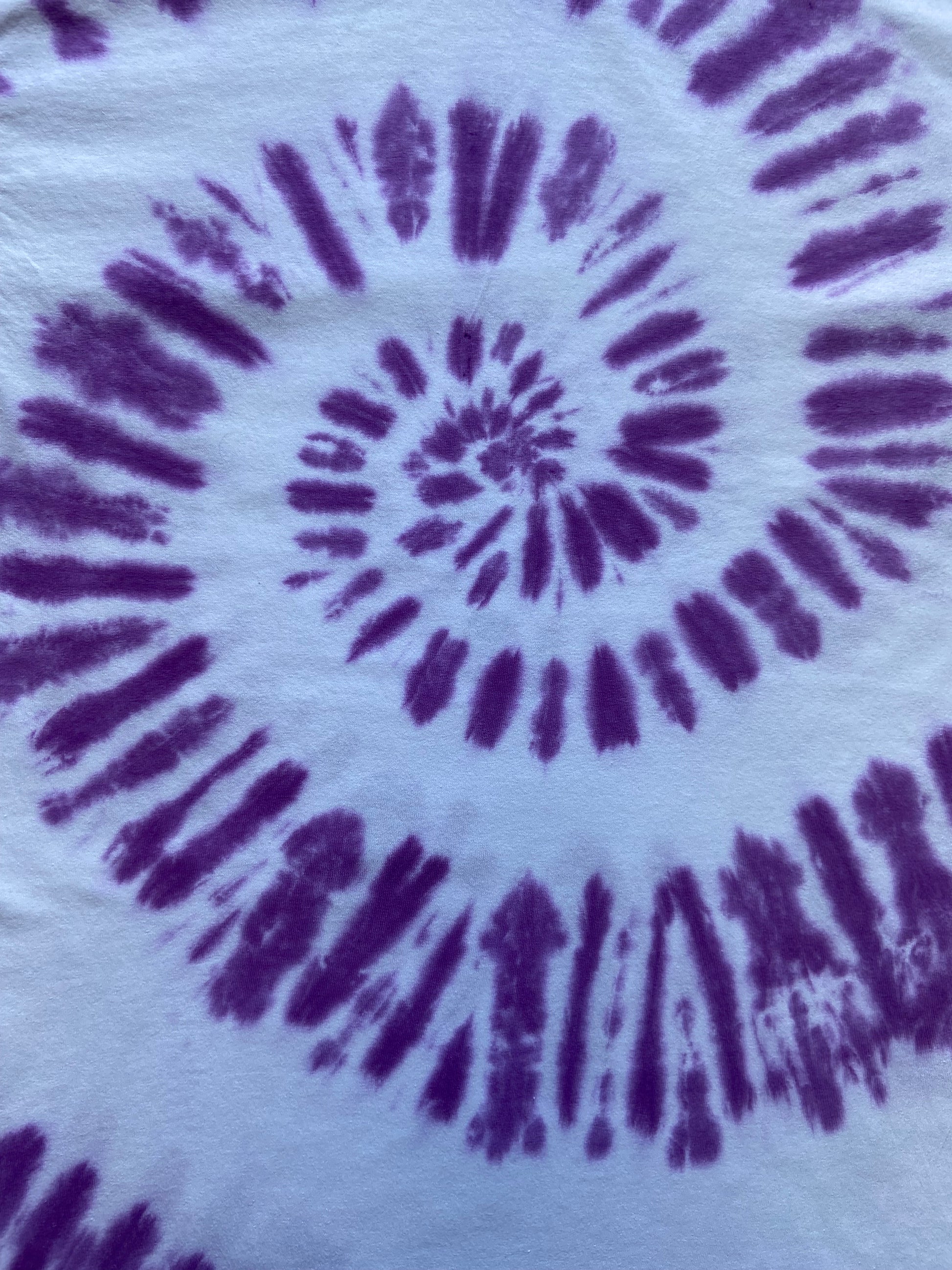 Grape Spiral Tie Dye T-Shirt, Adult, Youth, Unisex, XS, S, M, L, XL, 2XL, 3XL, 4XL, 5XL, Dyed in the UK, Gift