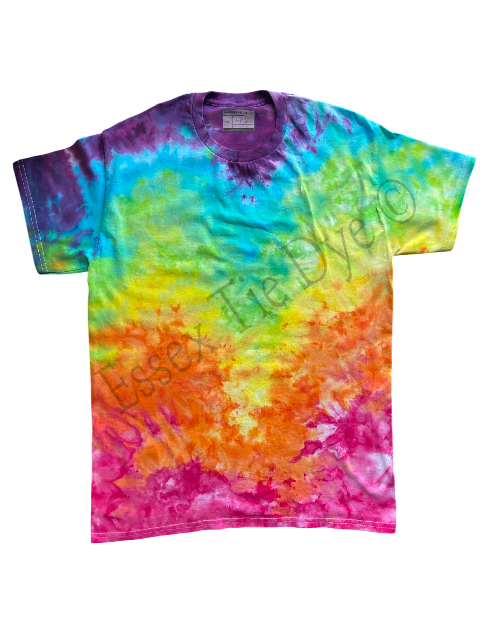 Rainbow Ice Tie Dye