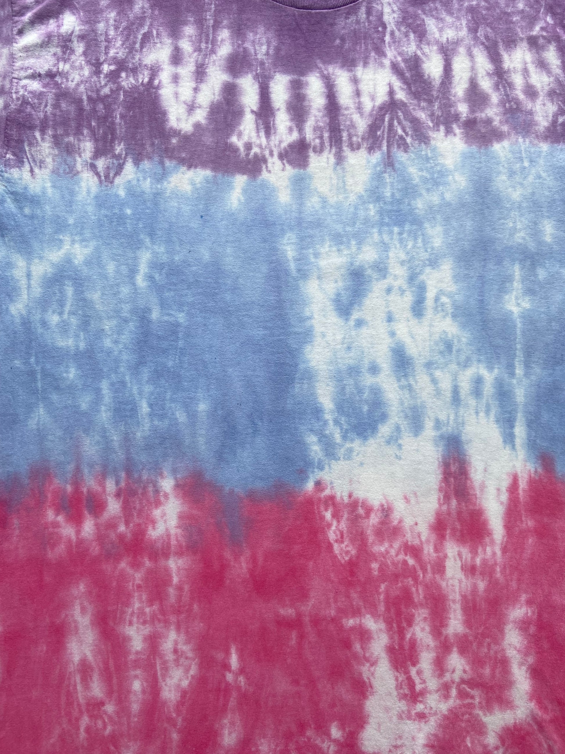 Grape, Blue and Pink Tie Dye T-Shirt, Adult, Youth, Unisex, XS, S, M, L, XL, 2XL, 3XL, 4XL, 5XL, Dyed in the UK, Gift, Handmade to order