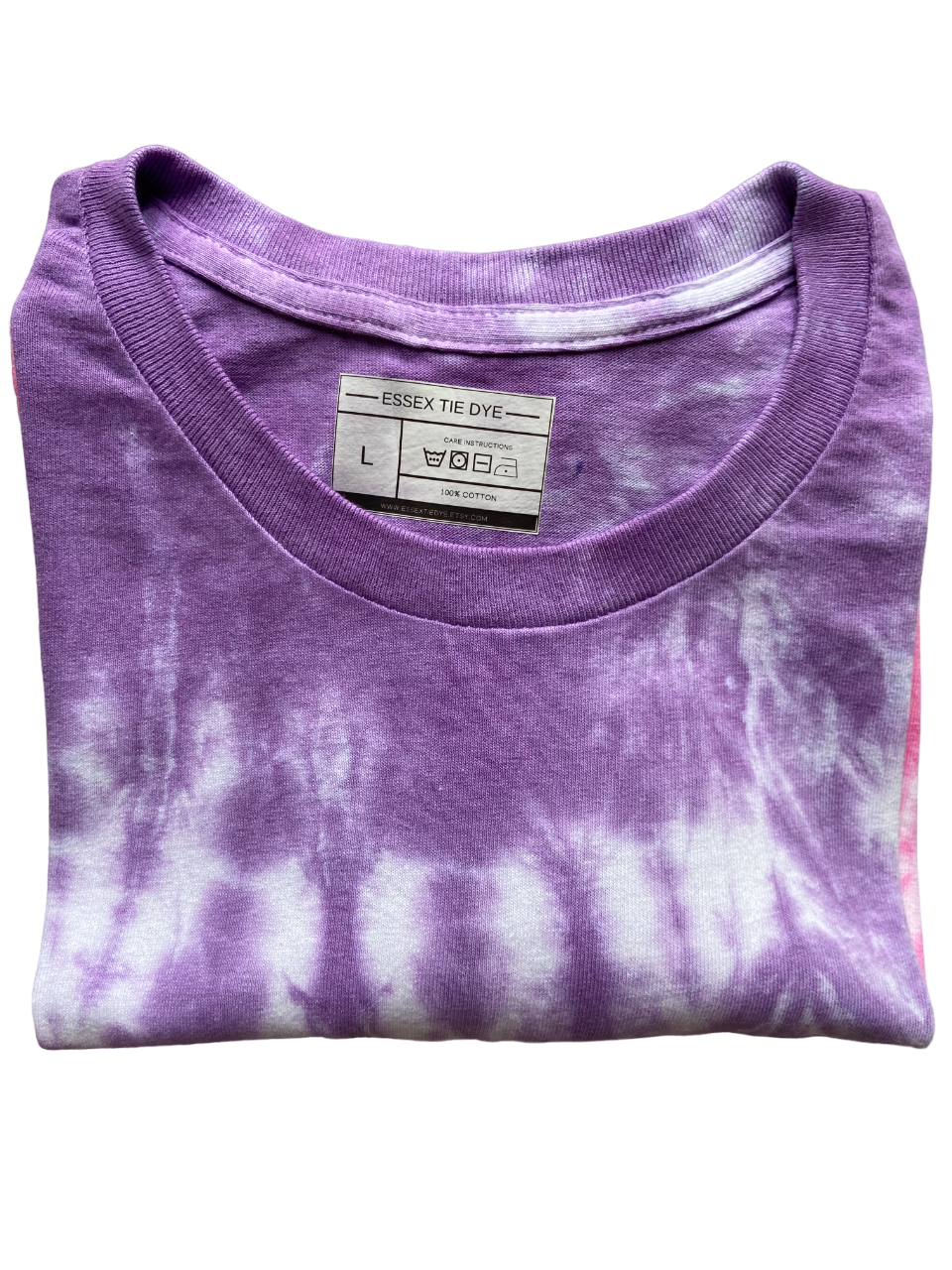 Grape, Blue and Pink Tie Dye T-Shirt, Adult, Youth, Unisex, XS, S, M, L, XL, 2XL, 3XL, 4XL, 5XL, Dyed in the UK, Gift, Handmade to order