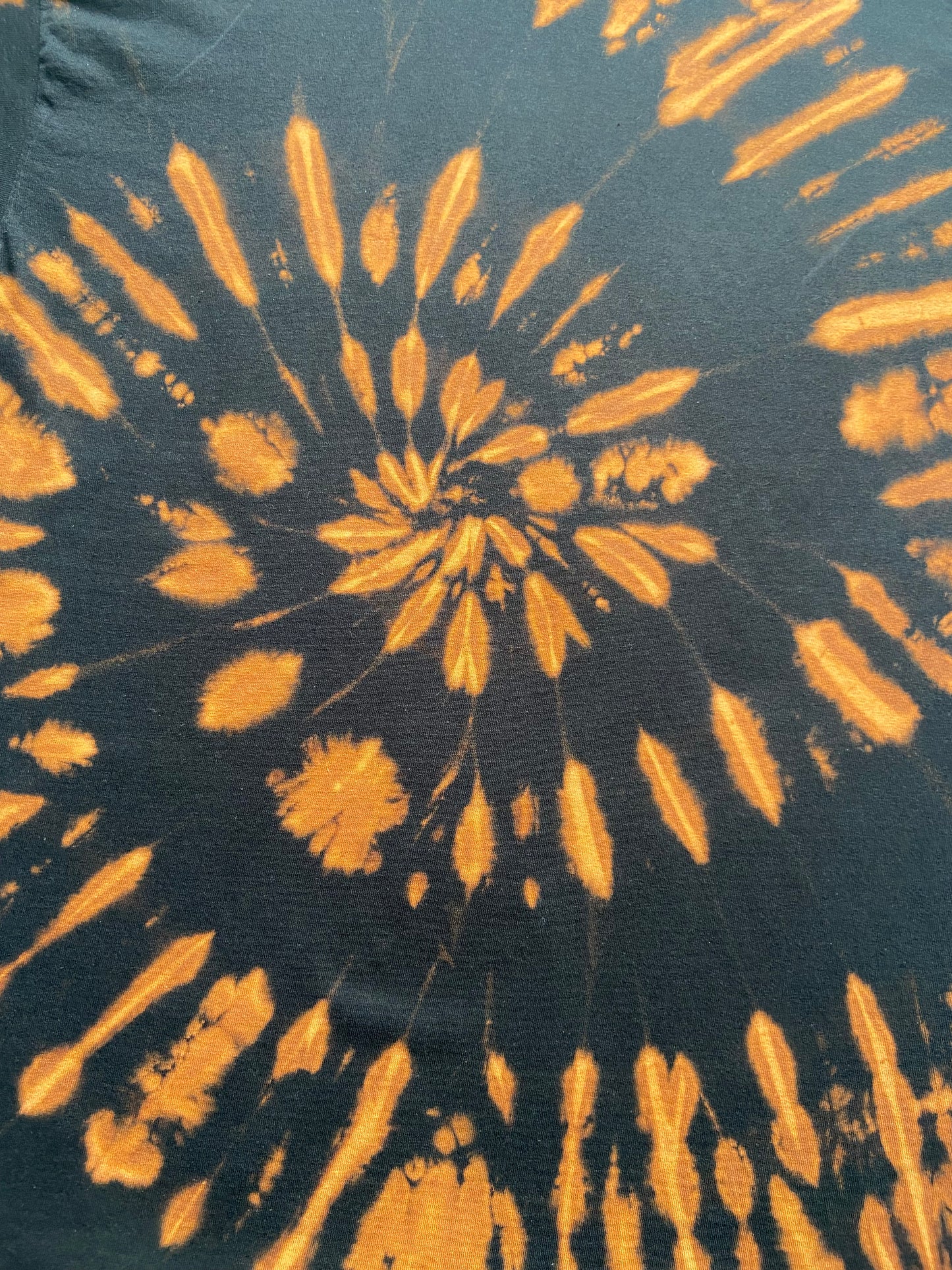 Black Bleach Spiral