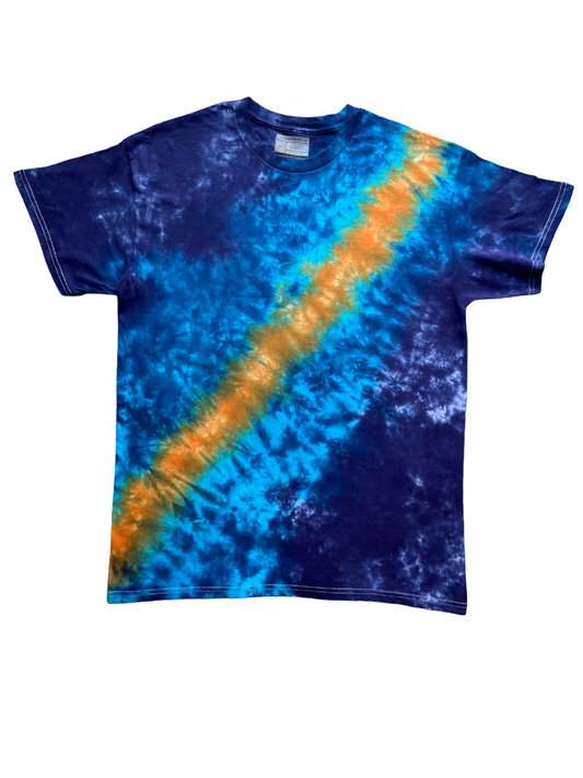 Orange Rift Tie Dye