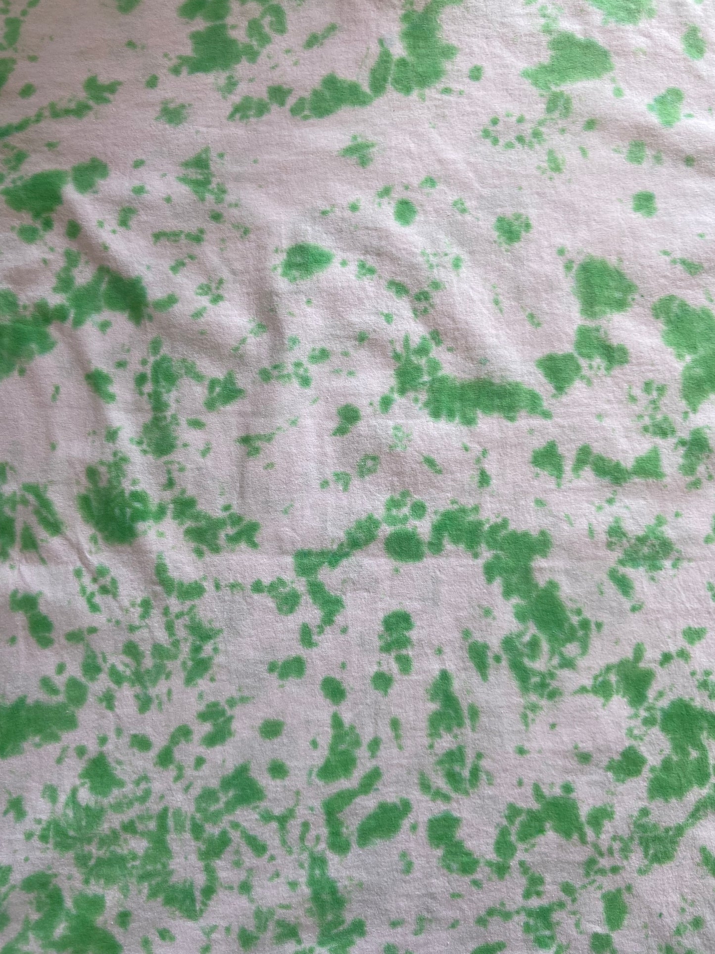 Bright Green Scrunch Tie Dye T-Shirt, Adult, Youth, Unisex, XS, S, M, L, XL, 2XL, 3XL, 4XL, 5XL, Dyed in the UK, Gift