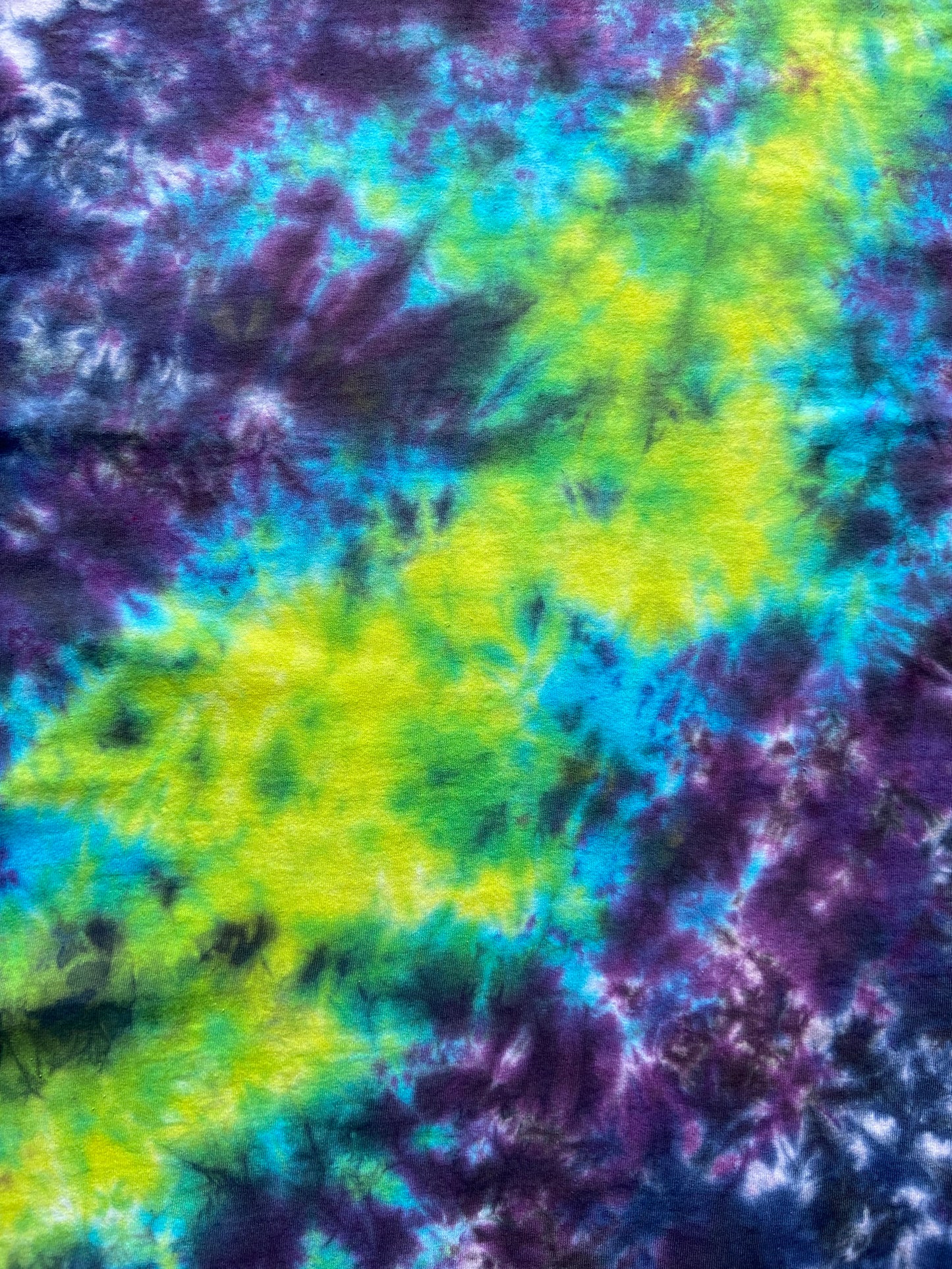 Green Space Nebula Tie Dye T-Shirt, Youth, Unisex, XS, S, M, L, XL, 2XL, 3XL, 4XL, 5XL, Dyed in the UK, Gift