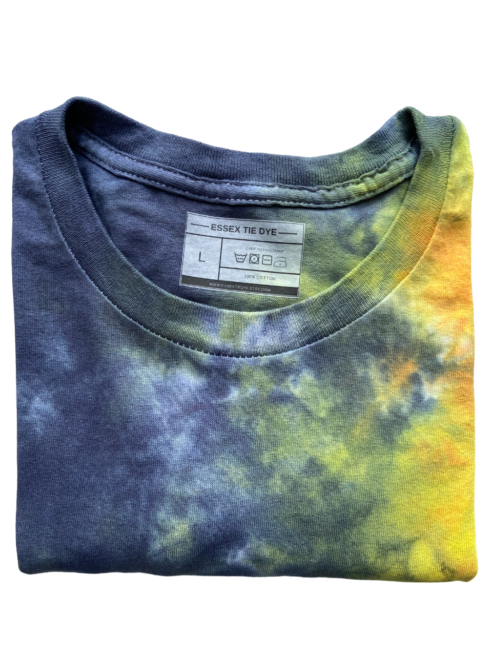 Solar Flare Tie Dye T-Shirt, Adult, Youth, Unisex, XS, S, M, L, XL, 2XL, 3XL, 4XL, 5XL, Dyed in the UK, Gift