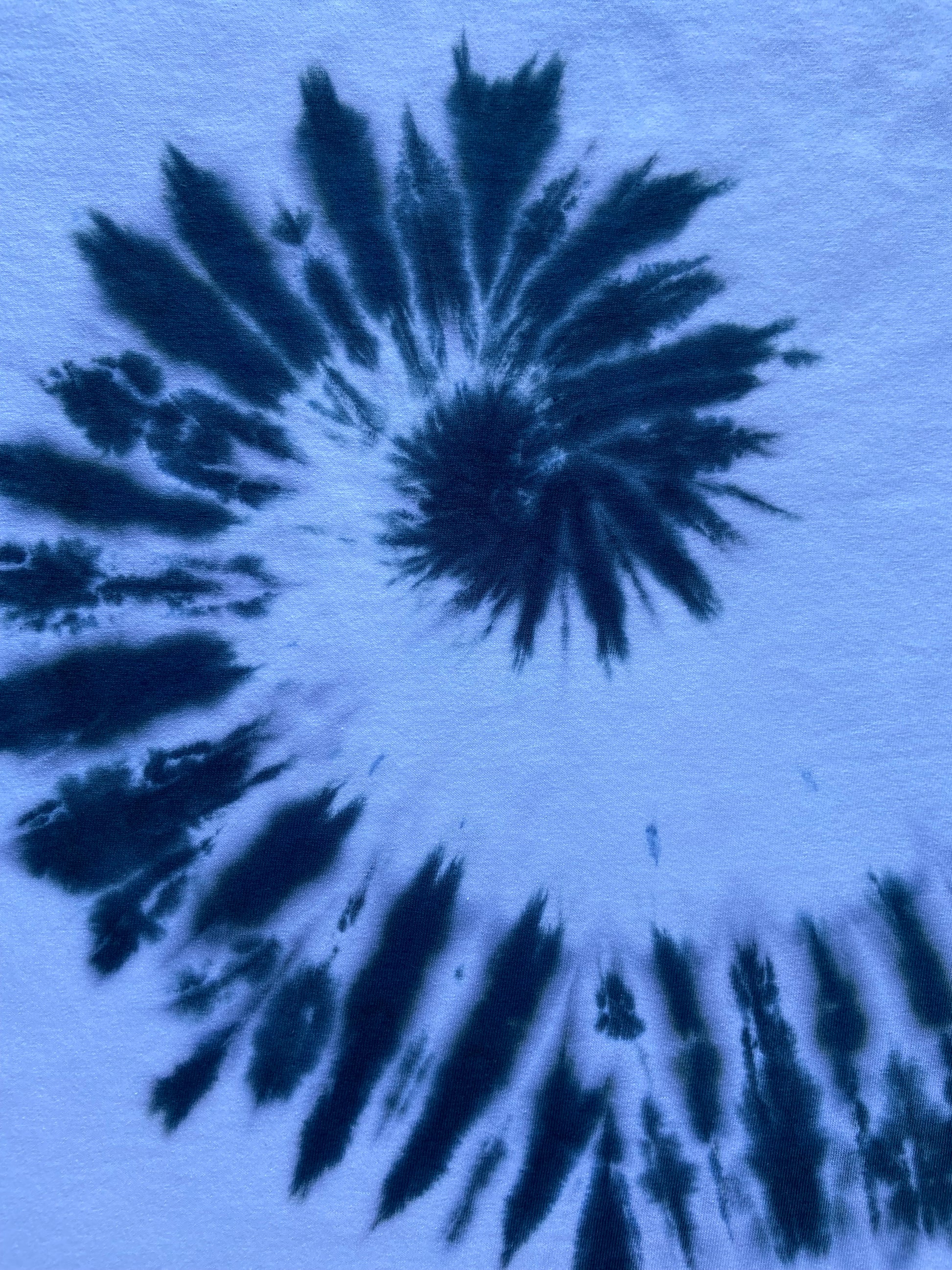 Black Spiral Tie Dye T-Shirt, Adult, Youth, Unisex, XS, S, M, L, XL, 2XL, 3XL, 4XL, 5XL, Dyed in the UK, Gift