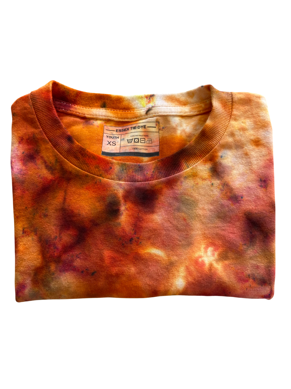 Firestone Ice Tie Dye T-Shirt, Adult, Youth, Unisex XS, S, M, L, XL, 2XL, 3XL, 4XL, 5XL, Dyed in the UK, Gift