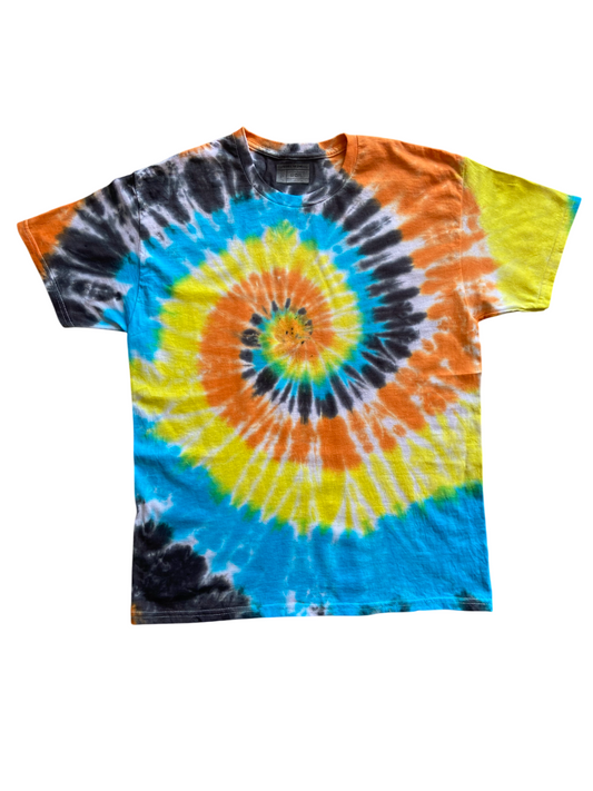 The Palette Tie Dye T-Shirt, Adult, Youth, Unisex, XS, S, M, L, XL, 2XL, 3XL, 4XL, 5XL, Dyed in the UK, Gift