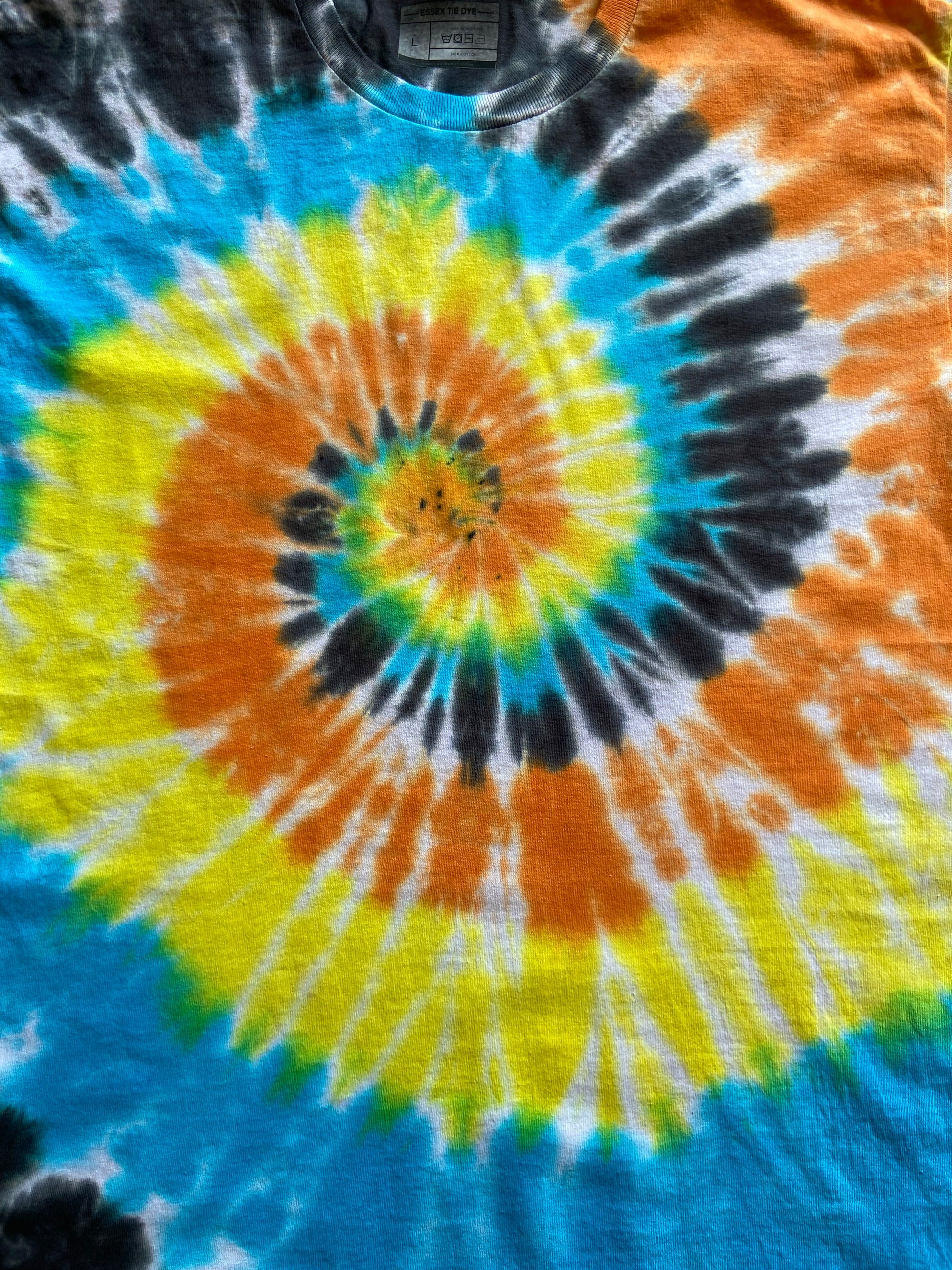 The Palette Tie Dye T-Shirt, Adult, Youth, Unisex, XS, S, M, L, XL, 2XL, 3XL, 4XL, 5XL, Dyed in the UK, Gift