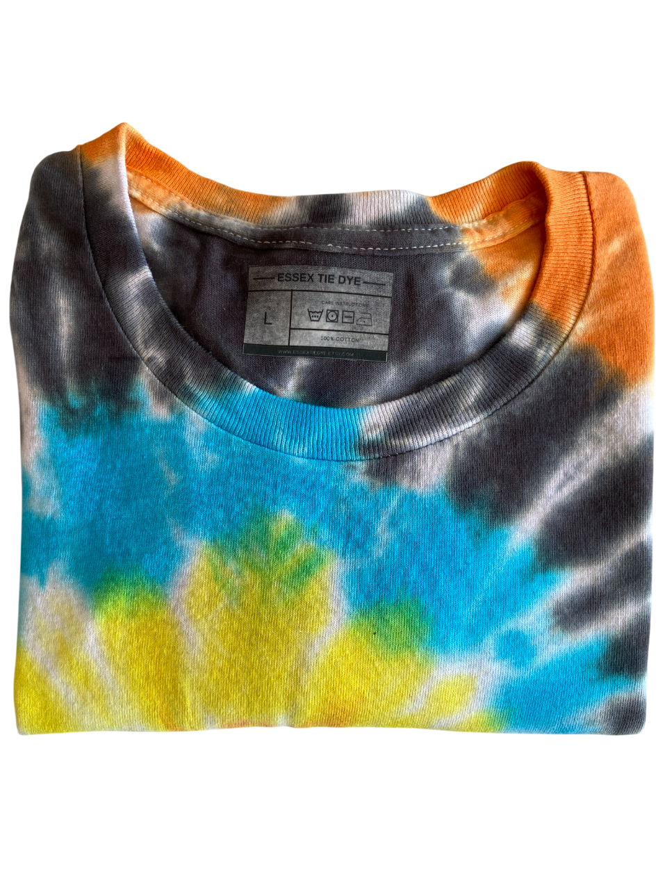 The Palette Tie Dye T-Shirt, Adult, Youth, Unisex, XS, S, M, L, XL, 2XL, 3XL, 4XL, 5XL, Dyed in the UK, Gift