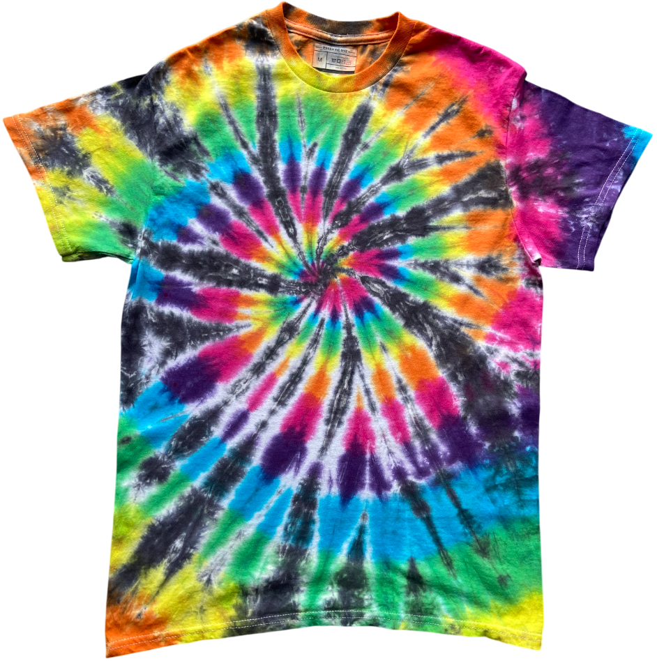 Classic Spiral with Black