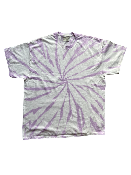 Purple Pastel Swirl Tie Dye T-Shirt, Adult, Youth, Unisex, XS, S, M, L, XL, 2XL, 3XL, 4XL, 5XL, Dyed in the UK, Gift
