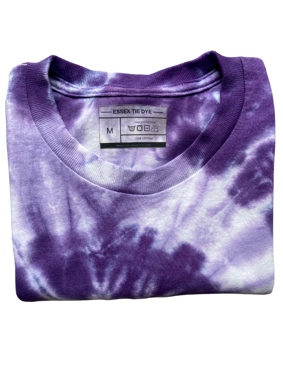 Purple 2 Tone Spiral Tie Dye T-Shirt, Adult, Youth, Unisex, XS, S, M, L, XL, 2XL, 3XL, 4XL, 5XL, Dyed in the UK, Gift