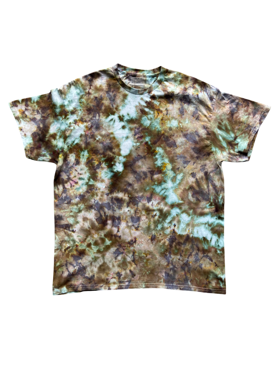 Wild Thing Ice Tie Dye T-Shirt, Adult, Youth, Unisex XS, S, M, L, XL, 2XL, 3XL, 4XL, 5XL, Dyed in the UK, Gift