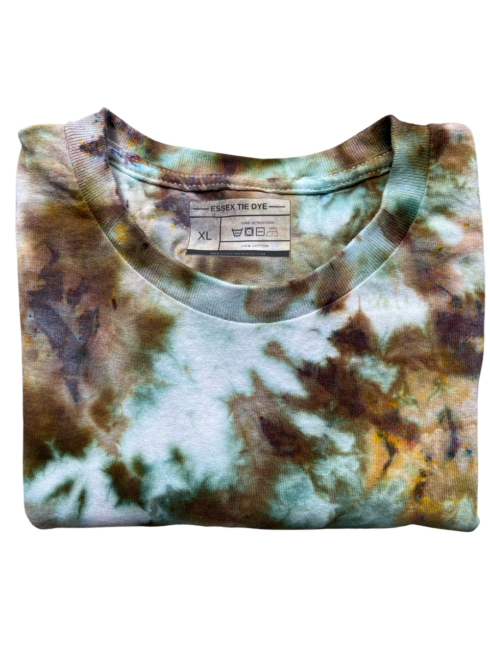 Wild Thing Ice Tie Dye T-Shirt, Adult, Youth, Unisex XS, S, M, L, XL, 2XL, 3XL, 4XL, 5XL, Dyed in the UK, Gift