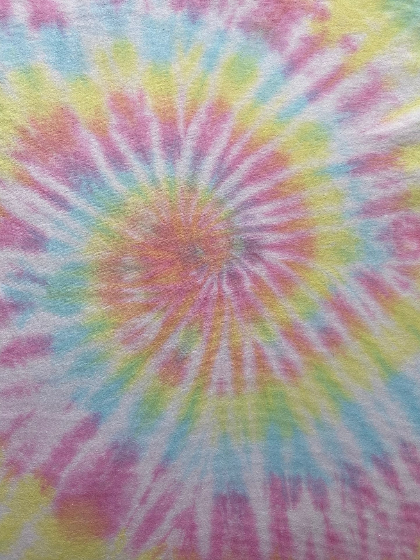 Summer Pastel Tie Dye T-Shirt, Adult, Youth, Unisex, XS, S, M, L, XL, 2XL, 3XL, 4XL, 5XL, Dyed in the UK, Gift