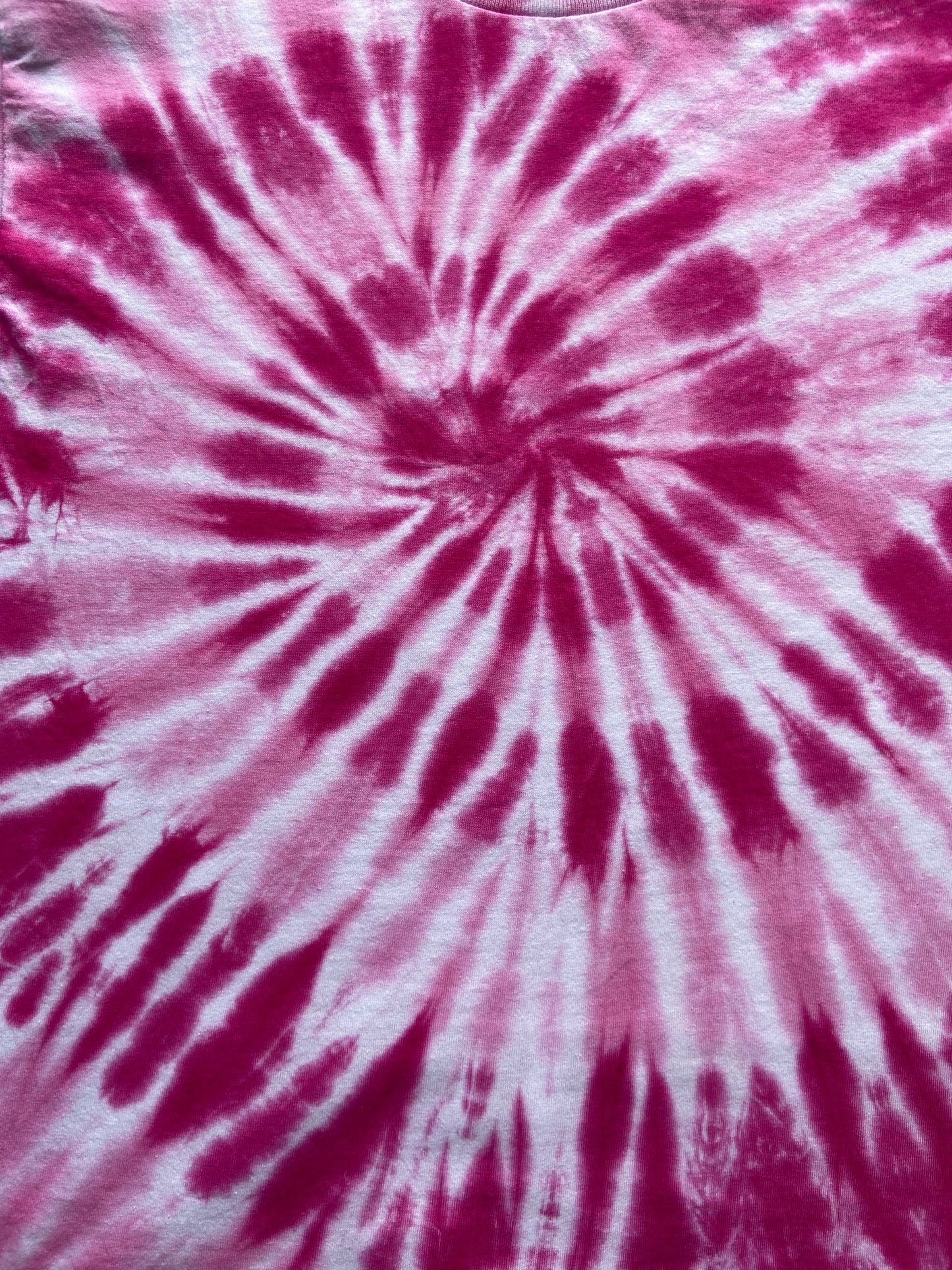 Pink Spiral Tie Dye T-Shirt, Adult, Youth, Unisex, XS, S, M, L, XL, 2XL, 3XL, 4XL, 5XL, Dyed in the UK, Gift