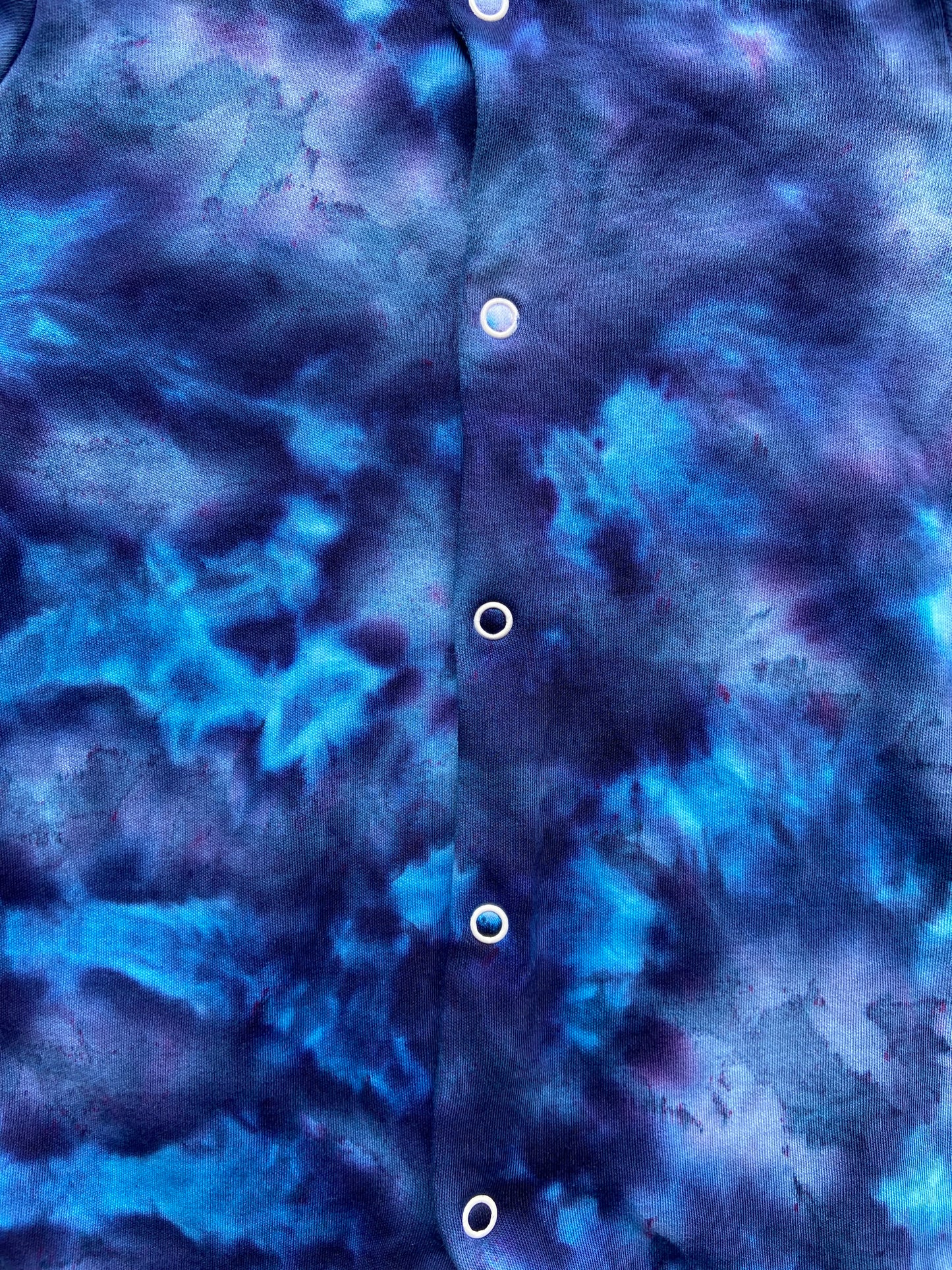 Blue Ice Baby Sleepsuit