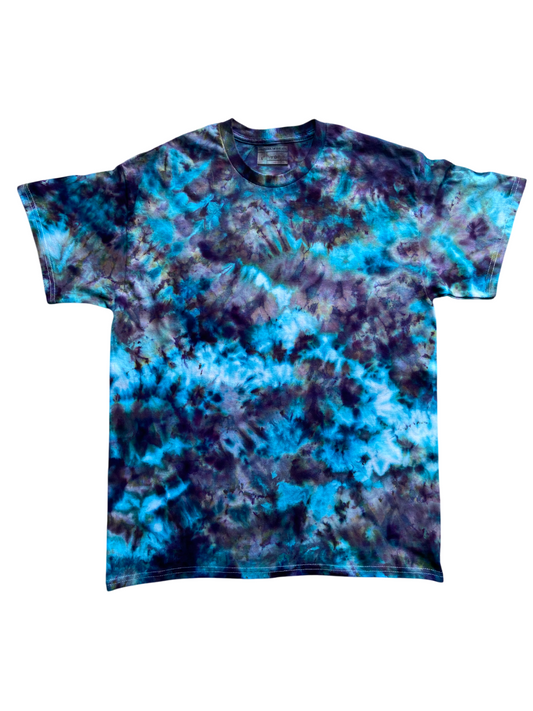 The Alchemist Ice Tie Dye T-Shirt, Adult, Youth, Unisex XS, S, M, L, XL, 2XL, 3XL, 4XL, 5XL, Dyed in the UK, Gift