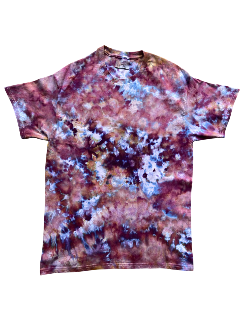 Warrior Princess Ice Tie Dye T-Shirt, Adult, Youth, Unisex XS, S, M, L, XL, 2XL, 3XL, 4XL, 5XL, Dyed in the UK, Gift