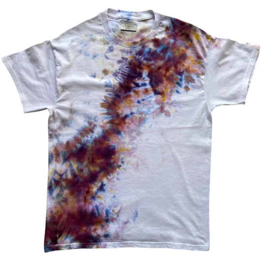Warrior Princess Ice Accent Tie Dye T-Shirt, Adult, Youth, Unisex XS, S, M, L, XL, 2XL, 3XL, 4XL, 5XL, Dyed in the UK, Gift