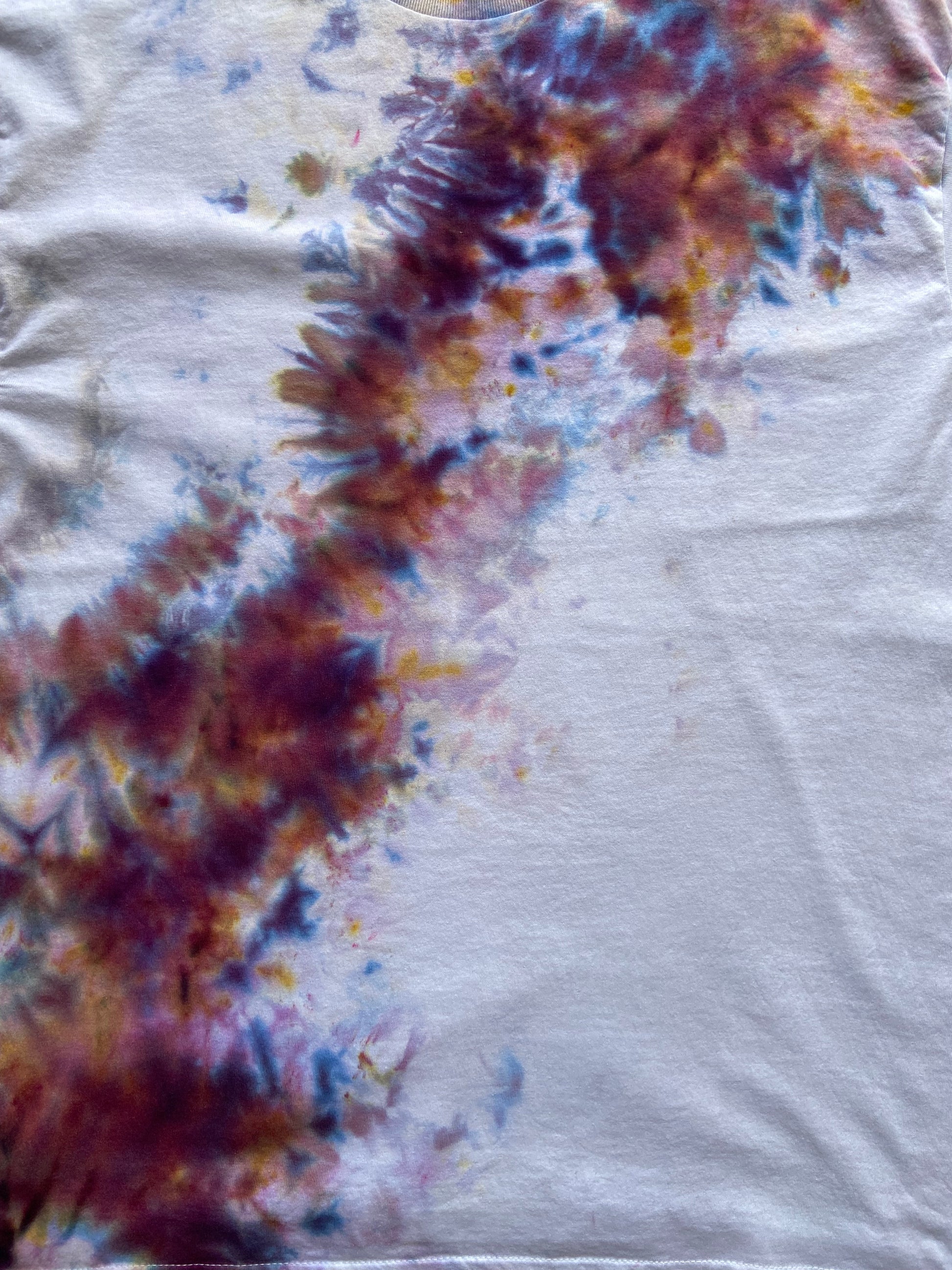 Warrior Princess Ice Accent Tie Dye T-Shirt, Adult, Youth, Unisex XS, S, M, L, XL, 2XL, 3XL, 4XL, 5XL, Dyed in the UK, Gift