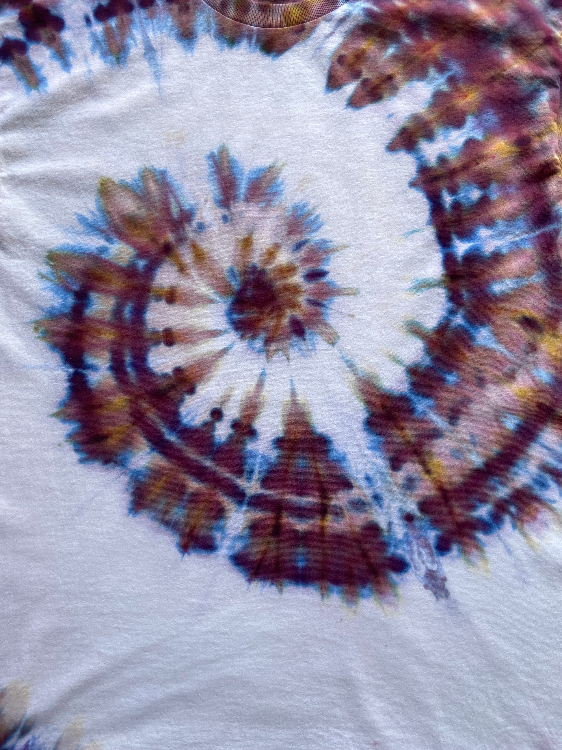 Warrior Princess Ice Spiral Tie Dye T-Shirt, Adult, Youth, Unisex XS, S, M, L, XL, 2XL, 3XL, 4XL, 5XL, Dyed in the UK, Gift