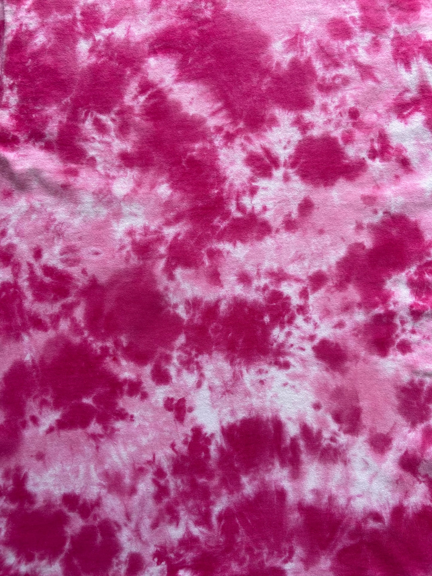 Perfect Pink Scrunch Tie Dye T-Shirt, Adult, Youth, Unisex, XS, S, M, L, XL, 2XL, 3XL, 4XL, 5XL, Dyed in the UK, Gift, Handmade to order