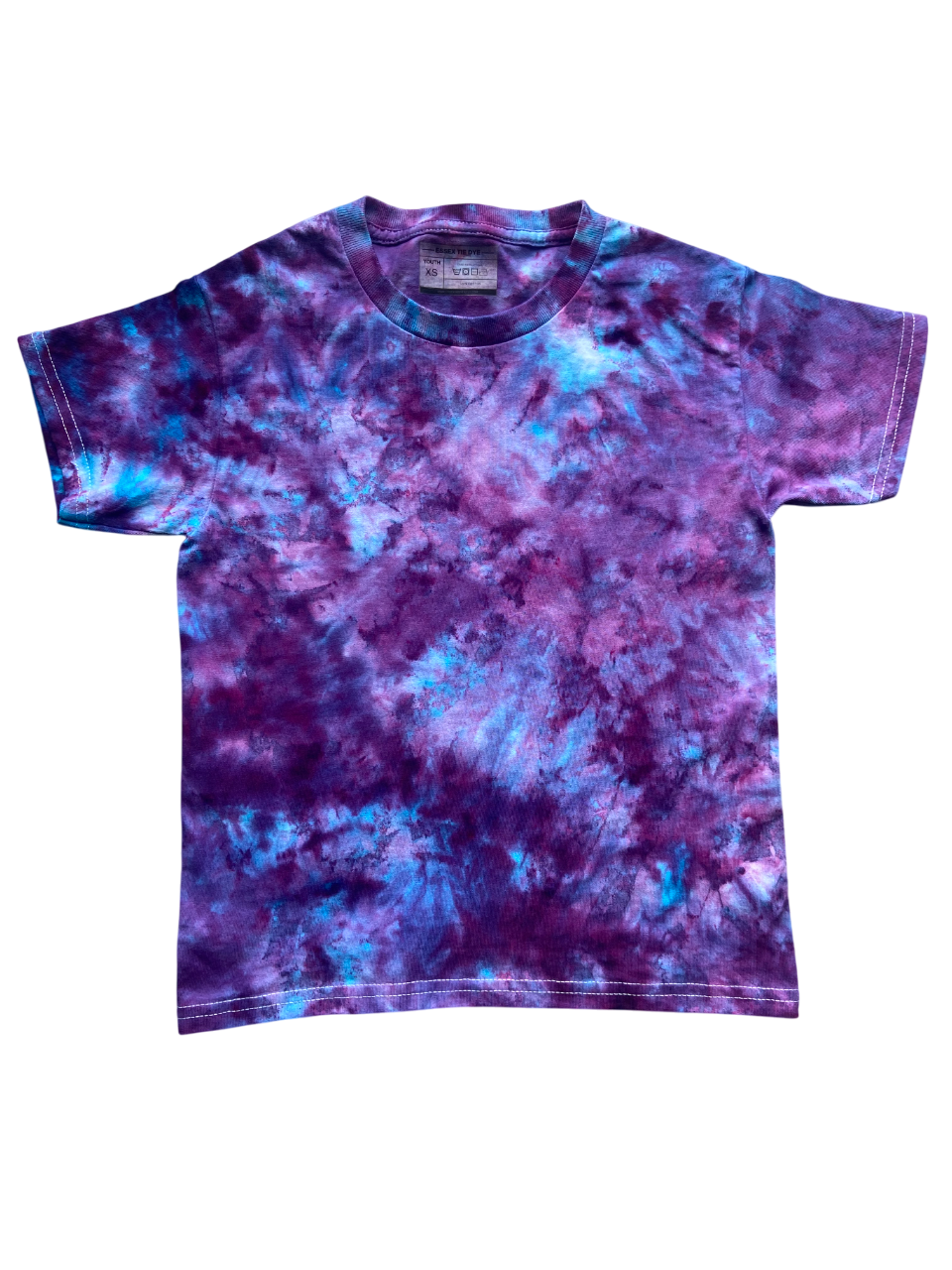 Serenity Ice Tie Dye T-Shirt, Adult, Youth, Unisex XS, S, M, L, XL, 2XL, 3XL, 4XL, 5XL, Dyed in the UK, Gift