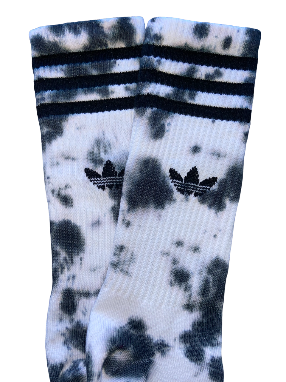 Tie Dye Adidas High Crew Socks