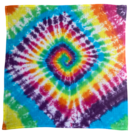 Rainbow Spiral Muslin